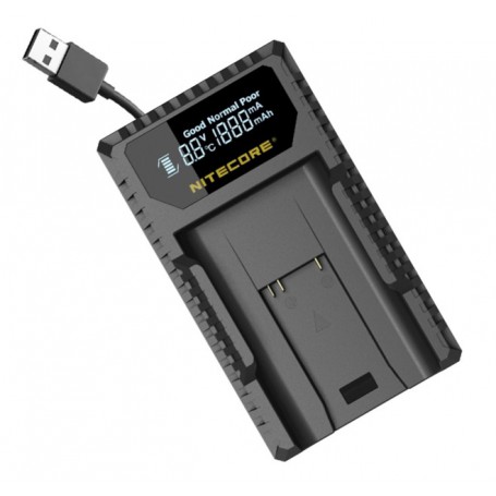 NITECORE - Nitecore ULM9 USB charger for Leica BLI-312 - Other photo-video chargers - MF010
