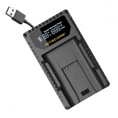 Nitecore ULM9 USB charger for Leica BLI-312