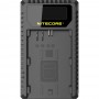 NITECORE, Nitecore UCN1 USB charger for Canon LP-E6, LP-E6N, LP-E8, Canon photo-video chargers, BS061