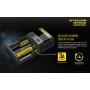 NITECORE, Nitecore Supercharger SC2 EU for Li-ion, NiMH, Ni-Cd, Battery chargers, BS062