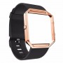 Oem - TPU Silicone bracelet for Fitbit Blaze including metal housing - Bracelets - AL206-CB
