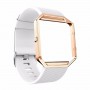Oem - TPU Silicone bracelet for Fitbit Blaze including metal housing - Bracelets - AL206-CB
