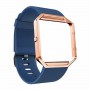 Oem - TPU Silicone bracelet for Fitbit Blaze including metal housing - Bracelets - AL206-CB