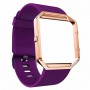 Oem - TPU Silicone bracelet for Fitbit Blaze including metal housing - Bracelets - AL206-CB