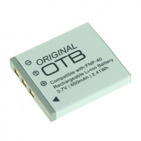OTB - Battery for Fuji NP-40 / Pentax D-LI85 / Samsung SLB-0737/0837 Li-Ion - Fujifilm photo-video batteries - ON1400