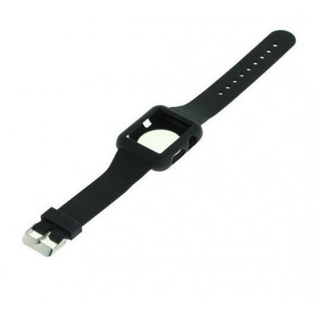 OTB - Silicon bracelet compatible with Apple Watch 38mm - Covers - ON1568-CB