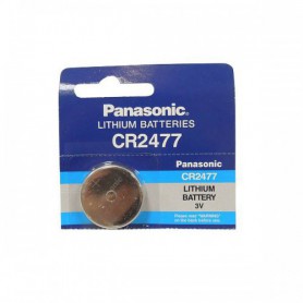 Panasonic, Panasonic Professional CR2477 P120 3V 1000mAh Lithium button cell, Button cells, NK257-CB