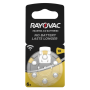 Rayovac, Rayovac Acoustic Hearing Aid Batteries 10 HA10 PR70 ZL4 105mAh 1.4V, Hearing batteries, BS079-CB