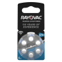 Rayovac, Rayovac Acoustic HA675 / 675 / PR44 / ZL1 640mAh 1.4V Hearing Aid Battery, Hearing batteries, BS082-CB