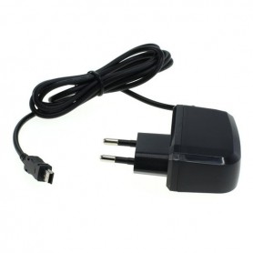 OTB, Mini USB AC Charger 1A 5V Black, Ac charger, ON5113