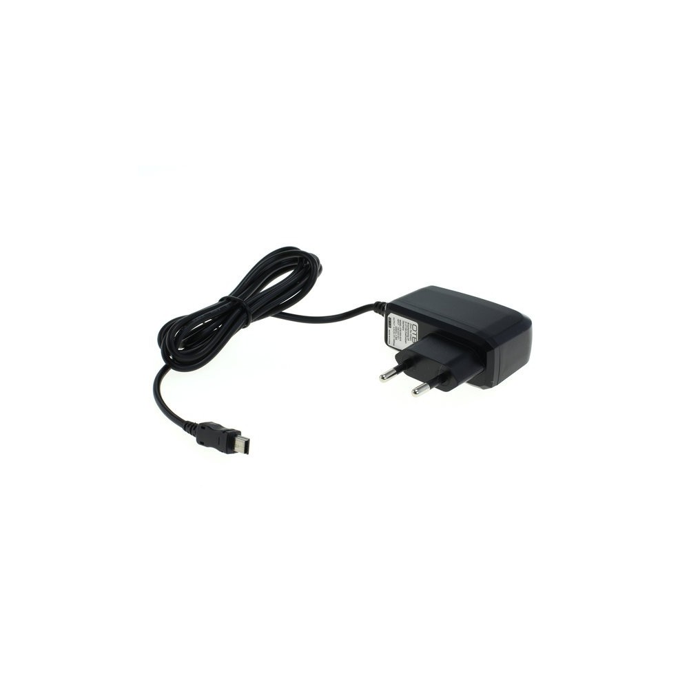 Cargador de coche mini USB 1a para medion mdpna 1500 250