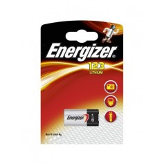 Energizer CR123 3V Lithium batterij