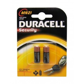 Duracell, Duracell A23 23A MN21 K23A Security 12V alkaline battery, Other formats, BS096-CB