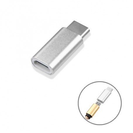 OTB - Micro USB Female to USB Type C Male Adapter - USB adapters - ON3109-CB