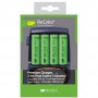 GP, 2h GP Speed Battery Charger + 4x AA 2600mAh ReCyko + 2700 Series, Battery chargers, BL216