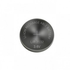BSE LIR2032 3.6V 40mAh oplaadbare Li-ion knoopcel batterij