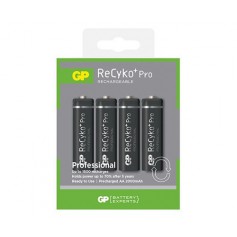 GP R6/AA ReCyko+ PRO 2000mAh 1.2V NiMH Rechargeable Batteries