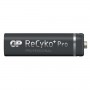GP, GP R6/AA ReCyko+ PRO 2000mAh 1.2V NiMH Rechargeable Batteries, Size AA, BS122-CB