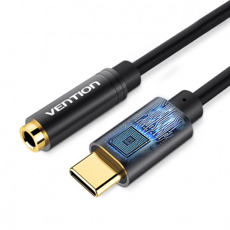 Vention - USB Type-C to Female 3.5mm Audio Cable Adapter - Audio cables - V037-CB