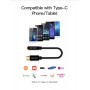 Vention, USB Type-C to Female 3.5mm Audio Cable Adapter, Audio cables, V037-CB