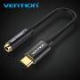 Vention, USB Type-C to Female 3.5mm Audio Cable Adapter, Audio cables, V037-CB