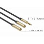 Vention - Dual 3.5mm Female to Male Audio Jack 3.5mm Y Splitter - Audio adapters - V040-CB