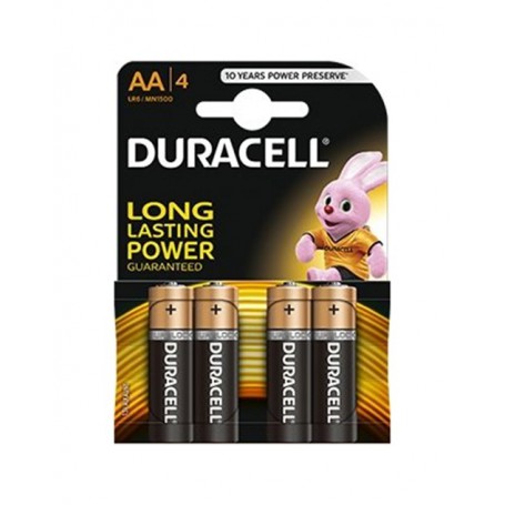 Duracell - Duracell Basic LR6 / AA / R6 / MN 1500 1.5V Alkaline battery - Size AA - BL059-CB
