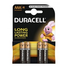 Duracell Basic LR03 / AAA / R03 / MN 2400 1.5V alkaline batterij