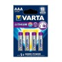 Varta, VARTA ULTRA LITHIUM LR03 / AAA / R03 / MN 2400 1.5V battery, Size AAA, BS137-CB