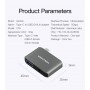 Vention, USB-C C Type USB C To USB 3.0 + AUX Female Adapter, Audio adapters, V050