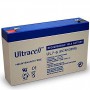 Ultracell, Ultracell UL7-6 6V 7Ah 7000mAh Rechargeable Lead Acid Battery, Battery Lead-acid , BS140