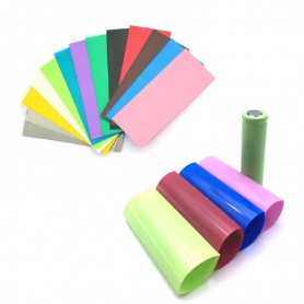 Oem - 50 Pieces 72/30mm 18650 Battery PVC Heat Shrink Tubing Tube Wrap - Battery accessories - NK382-CB