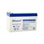 Ultracell - Ultracell UL7-12 12V 7Ah 7000mAh Rechargeable Lead Acid Battery - Battery Lead-acid  - BS141
