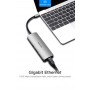 Vention - All in One USB-C C Type USB C To RJ45/HDMI/Audio 3.5mm/USB 3.0 /USB-C/TF/SD Female Adapter - USB adapters - V053