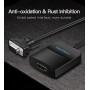 Vention, VGA Male to HDMI Female + Audio + Power adapter converter, VGA adapters, V057