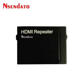 Oem - HDMI Signal Amplifier Repeater Booster Adapter Connector for 1080P Xbox 360 DVD Monitor Extension PS3 - HDMI adapters -...