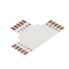 10mm 5-Pin T PCB Connector for RGB SMD5050 LED strips