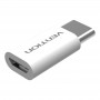 Vention, Micro USB 2.0 B Female to USB Type C Male Adapter, USB adapters, V074-CB