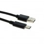 OTB - Data cable USB Type-C (USB-C) Male to USB A (USB-A 2.0) Male 1M - Other data cables  - ON6014