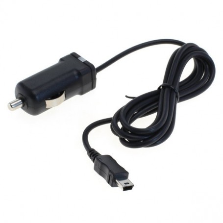 Cargador de coche mini USB 1a para medion mdpna 1500 250