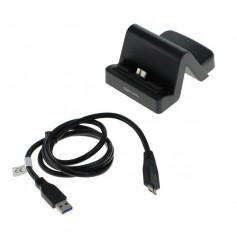 OTB, Digibuddy USB Dockingstation 1401 voor SAMSUNG incl. voedingskabel MICRO-USB-3.0, Thuislader, ON1790
