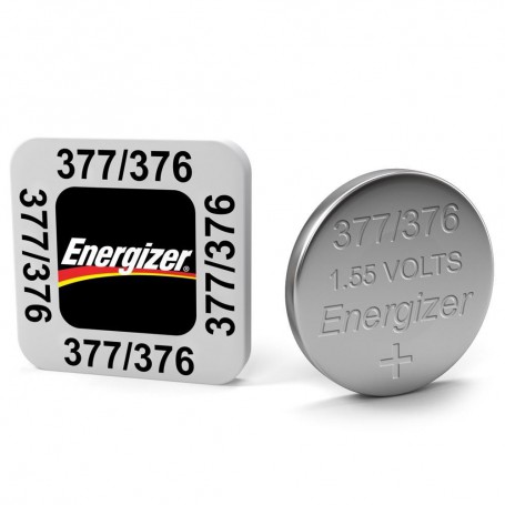 Energizer - Energizer Watch Battery 376/377 1.55V - Button cells - BS195-CB