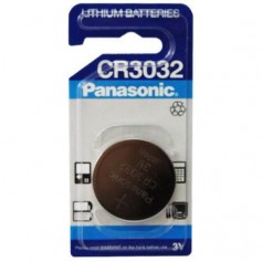 Batteria al litio Panasonic CR3032 500mAh 3V