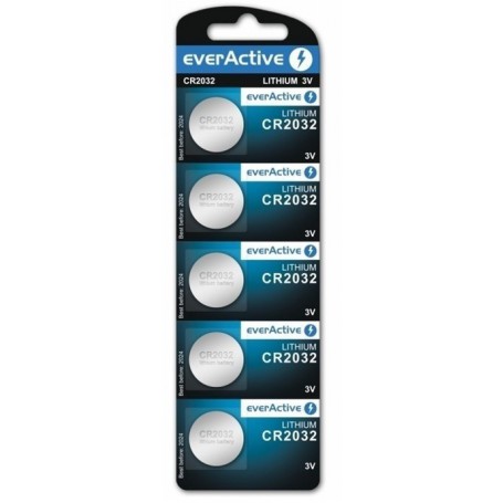 EverActive - everActive CR2032 battery 225mAh 3V - Button cells - BL053-CB