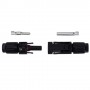 Oem - 5set MC4 DC zonnepaneel connector mannelijk - vrouwelijk 30A 1000V - BOL SPECIAL - AL289