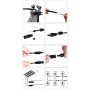 Oem - 5 pares de conectores de panel solar MC4 DC male - female 30A 1000V - BOL SPECIAL - AL289