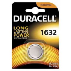 Duracell, Duracell CR1632 125mAh 3V Lithium Knoopcel Batterij, Knoopcellen, BS231-CB