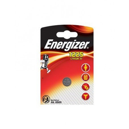 Energizer - Energizer CR1225 48mAh 3V battery - Button cells - BS238-CB