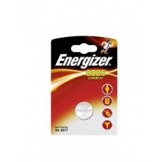 Energizer CR2025 3v lithium button cell battery