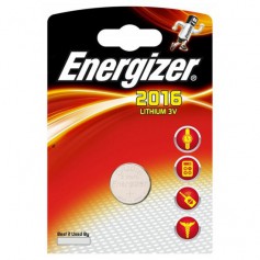 Energizer - Batteria Energizer CR2016 6016 90mAh 3V - Button cells - BS248-CB